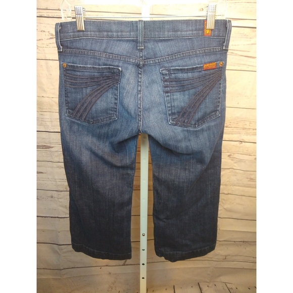 7 For All Mankind Dojo Crop - Picture 2 of 4